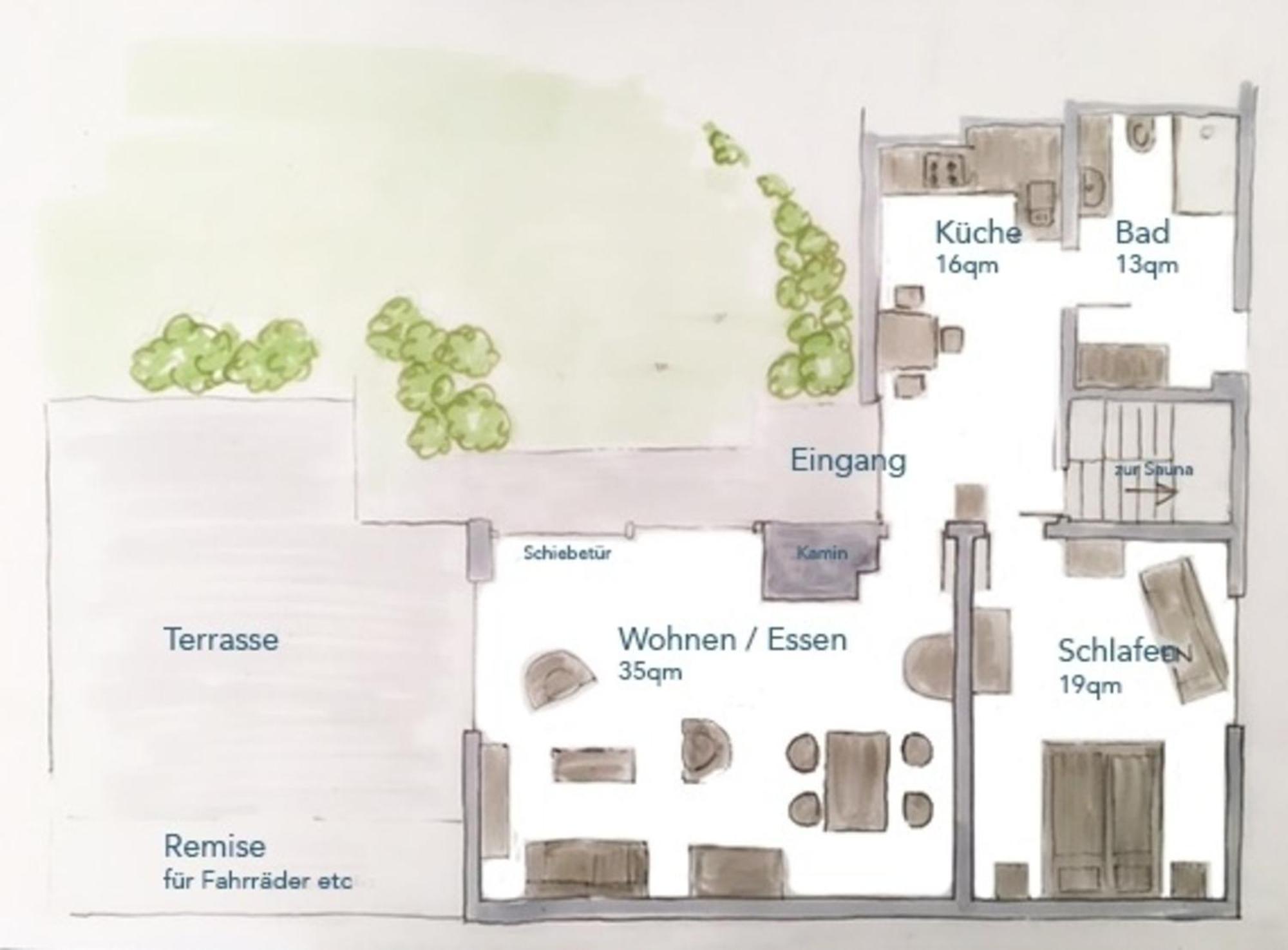 Eckernförde Achterdeck Mit Sauna מראה חיצוני תמונה